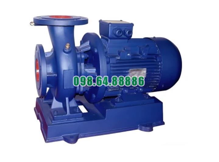 Bán bơm nước trục ngang  mã SLW-ISW50-250 động cơ 11 kw