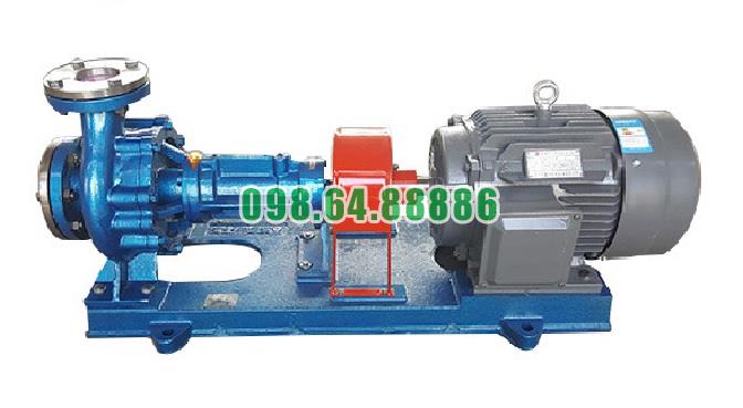 Bơm dầu công nghiệp chịu nhiệt RY25-25-160 lưu lượng 3 m3/h, công suất 1.5 kW, cột áp 27 m, tốc độ 2.900 vòng/phút