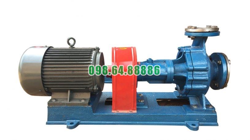 Bơm dầu công nghiệp chịu nhiệt RY40-25-160 tốc độ 2.900 vòng/phút, công suất 2.2 kW, cột áp 28 m, lưu lượng 10 m3/h