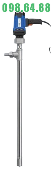 Bơm điện thùng phuy inox JDT-1300W-304SUS