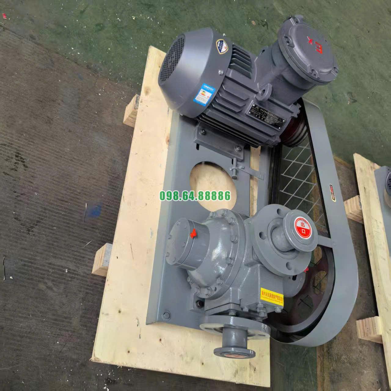 Bơm khí hóa lỏng, bơm khí amoniac, bơm khí dầu mỏ hóa lỏng loại YAB15-5A động cơ YB112M-4