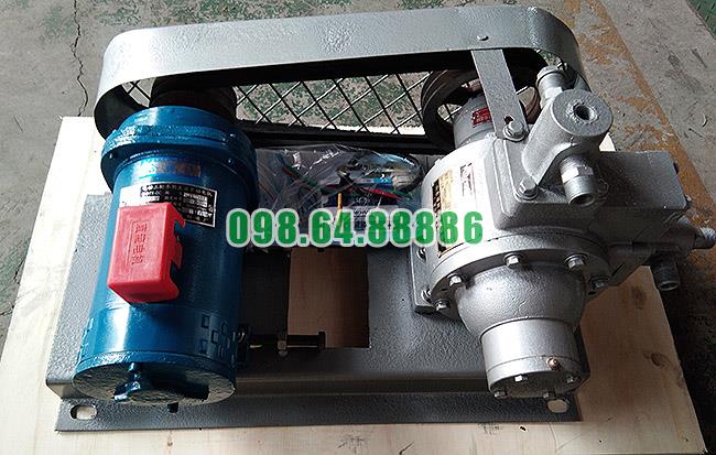 Bơm khí hóa lỏng, bơm khí amoniac, bơm khí dầu mỏ hóa lỏng loại YQB15-5 motor YB132S-4
