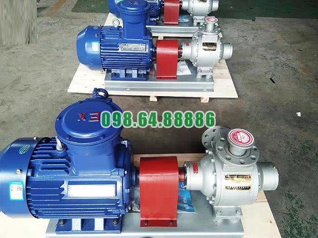 Bơm khí hóa lỏng YAB80-5 công suất 18.5KW kết hợp động cơ YB180L-4