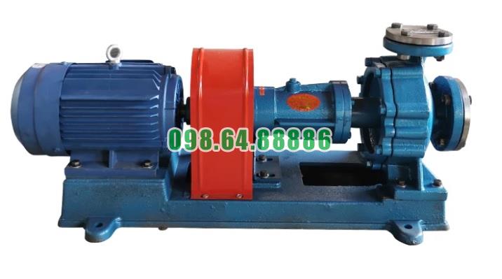 Bơm tuần hoàn dầu tải nhiệt RY40-25-200 lưu lượng 10 m3/h, công suất 4 kW, cột áp 50 m, tốc độ 2900 vòng/phút