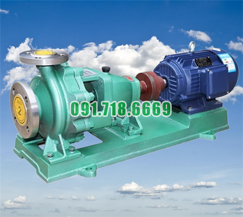 Giá bán bơm li tâm cánh hở lưu lượng 120 m3/h model IHK100-65-315