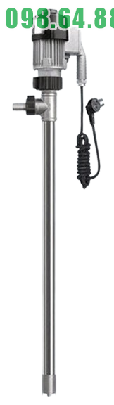 Máy bơm dầu thùng phuy inox chống cháy nổ JDT-EX890W-SUS304