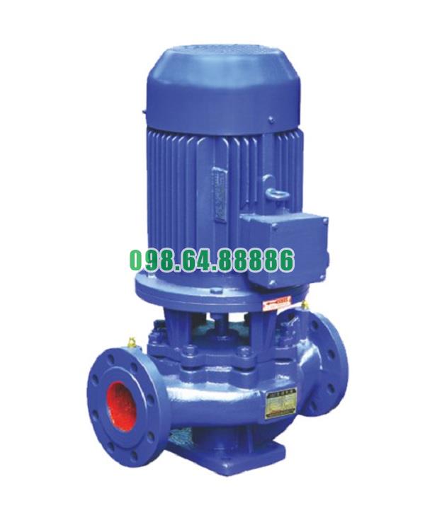 Máy bơm inline, tăng áp, booster inline model ISG80-315C, IRG80-315C 22kw, 41m3, 85m
