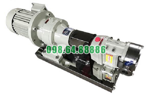 Máy bơm lobe 3RP-35 áp suất 0.6 MPa lưu lượng 15 m3/h đường kính kết nối 51 mm