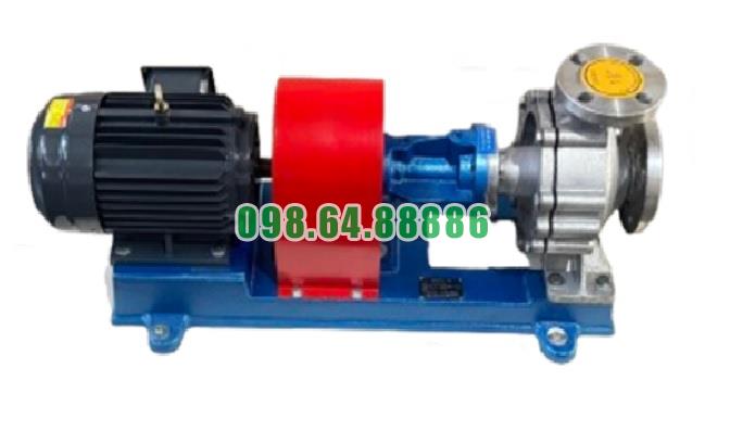 Bơm dầu công nghiệp chịu nhiệt RY20-20-125 lưu lượng 1.5 m3/h, cột áp 22 m, công suất 0.75 kW, tốc độ 2800 vòng/phút