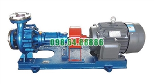 Bơm dầu công nghiệp chịu nhiệt RY32-32-160 lưu lượng 6 m3/h, công suất 1.5 kW, cột áp 28 m, tốc độ 2.900 vòng/phút