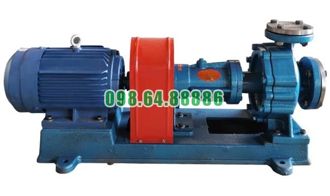 Bơm dầu công nghiệp chịu nhiệt RY65-40-250 Lưu lượng 25 m3/h, cột áp 80 m, tốc độ 2900 vòng/phút, công suất 15 kW