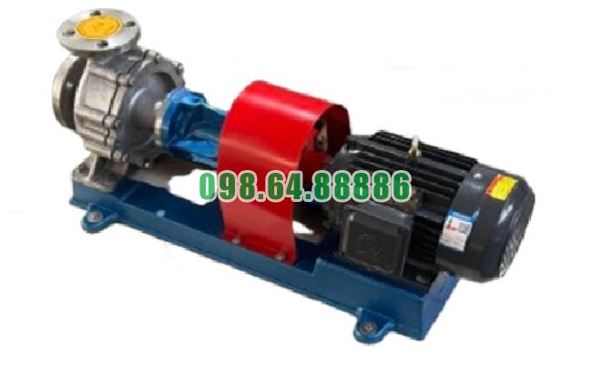 Bơm dầu công nghiệp chịu nhiệt RY65-50-160 cột áp 32 m, tốc độ 2900 vòng/phút, công suất 5.5 kW, lưu lượng 20 m3/h