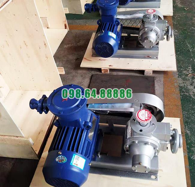 Bơm khí hóa lỏng, bơm khí amoniac, bơm khí dầu mỏ hóa lỏng loại YAB5-5 đầu vào 1.2 inch