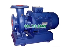 Đại lý bơm nước trục ngang model SLW-ISW40-125 hiệu suất max 8.3 m3/h