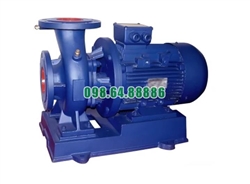 Đại lý bơm nước trục ngang model SLW-ISW65-200 hiệu suất max 32.5 m3/h