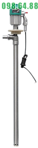 Máy bơm chất lỏng công nghiệp chống cháy nổ WB-A-900 cho thùng phuy