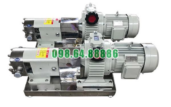 Máy bơm lobe 3RP-5 công suất 1.5kW áp suất 0.6 MPa tốc độ quay 1000 vòng/phút